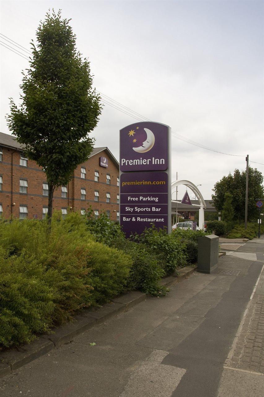 Premier Inn Sheffield Arena Extérieur photo