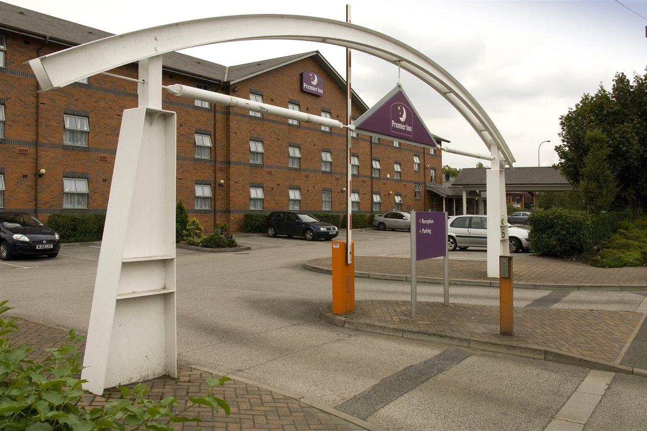 Premier Inn Sheffield Arena Extérieur photo