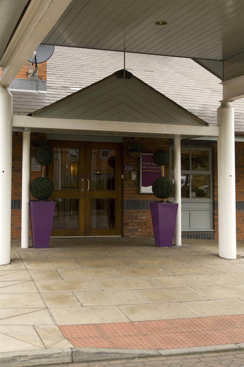 Premier Inn Sheffield Arena Extérieur photo