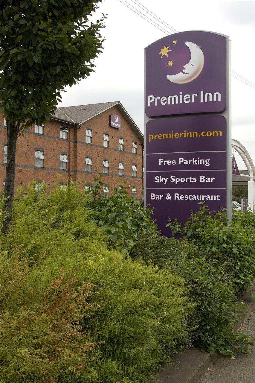 Premier Inn Sheffield Arena Extérieur photo