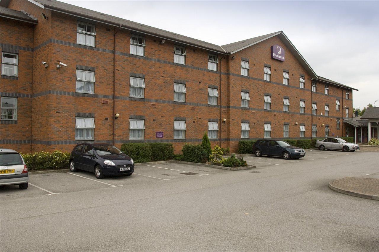 Premier Inn Sheffield Arena Extérieur photo