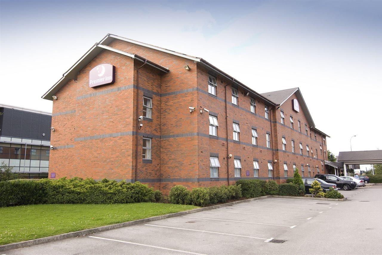 Premier Inn Sheffield Arena Extérieur photo
