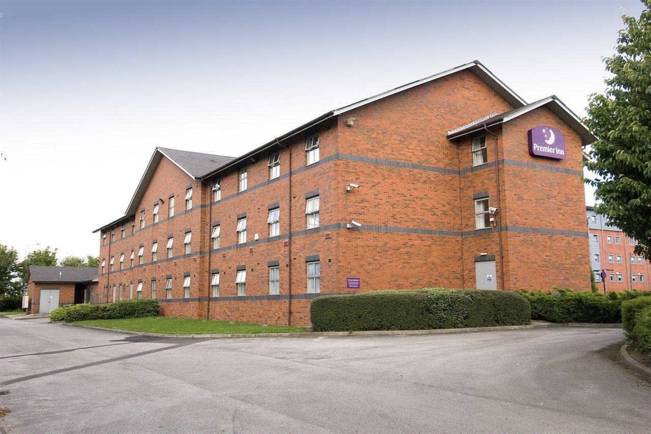 Premier Inn Sheffield Arena Extérieur photo
