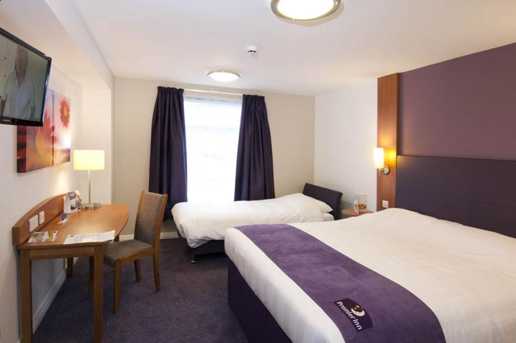 Premier Inn Sheffield Arena Chambre photo
