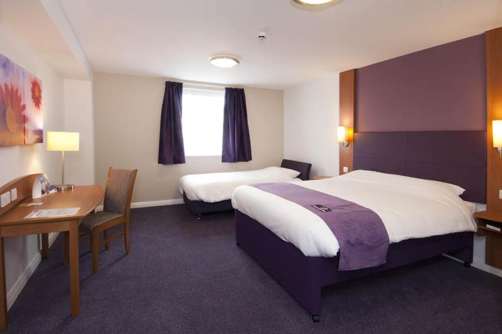 Premier Inn Sheffield Arena Chambre photo