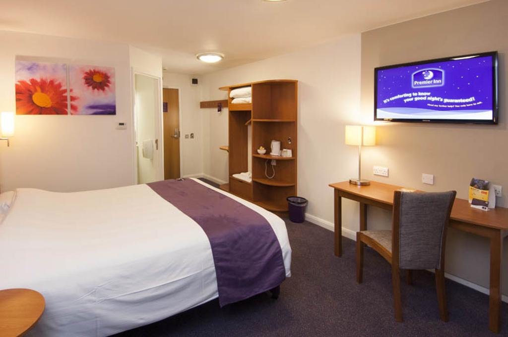 Premier Inn Sheffield Arena Extérieur photo