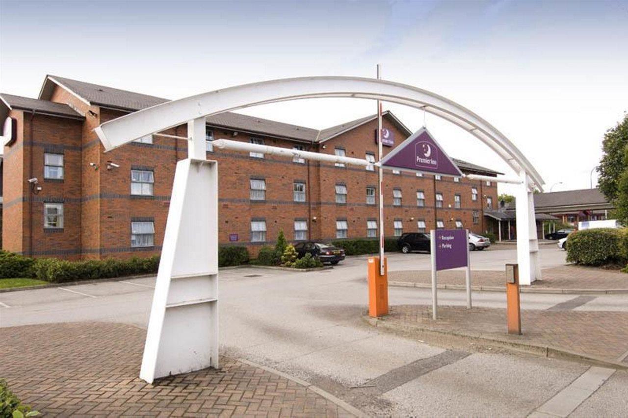 Premier Inn Sheffield Arena Extérieur photo