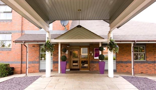 Premier Inn Sheffield Arena Extérieur photo